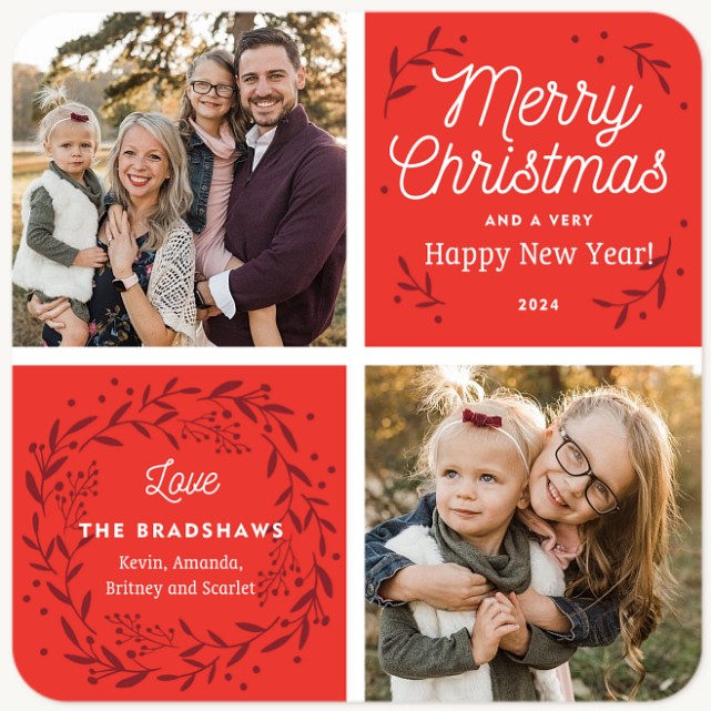 Laurel Duo Christmas Cards