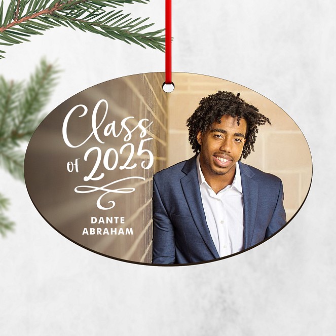 Proud Grad Personalized Ornaments