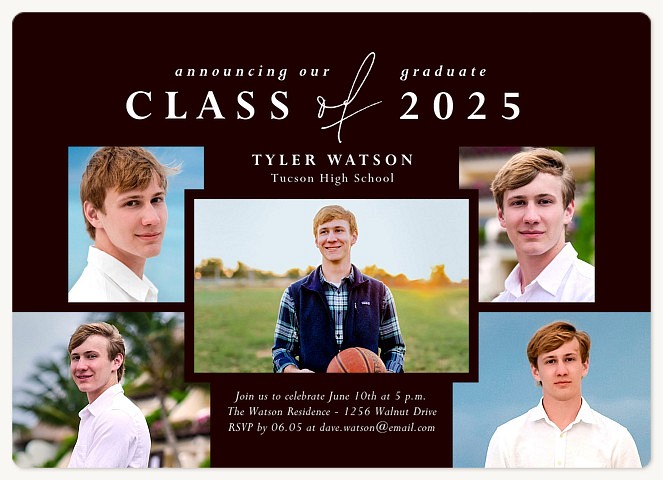 Headline Graduation Announcements