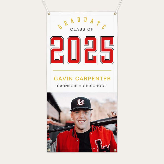 Sporty Year Custom Banners