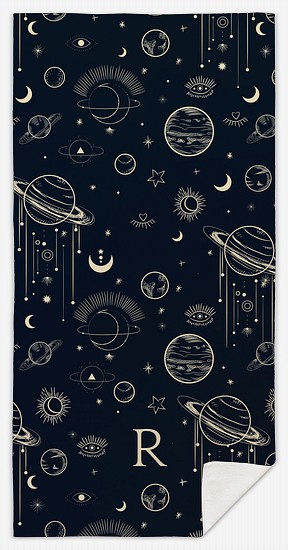 Celestial Custom Beach Towels