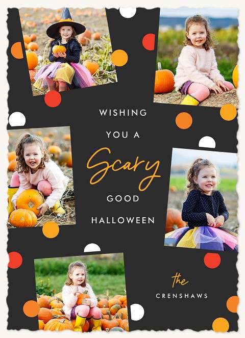 Scary Snapshots Halloween Cards