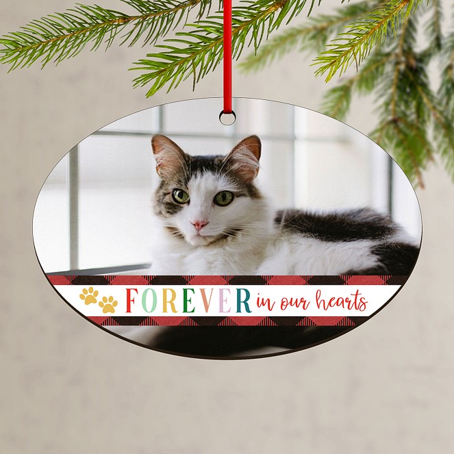 Loved Forever Custom Ornaments