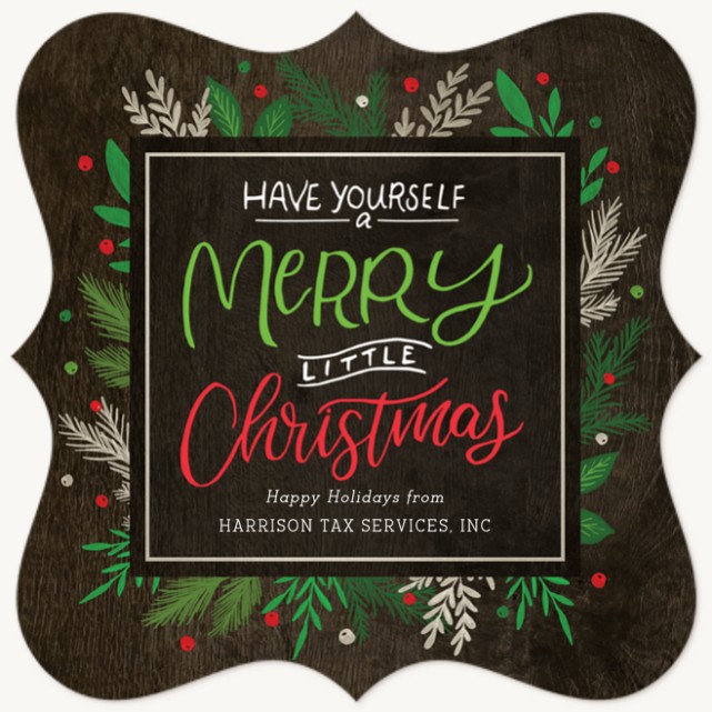 Merry Little Business Holiday Cards