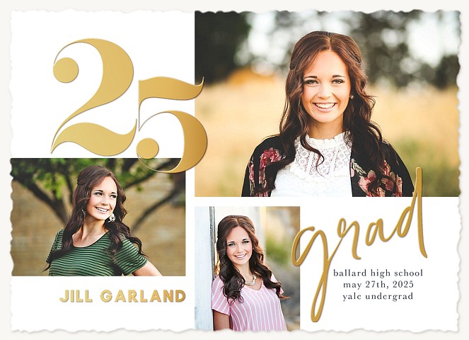 Big Year Graduation Cards