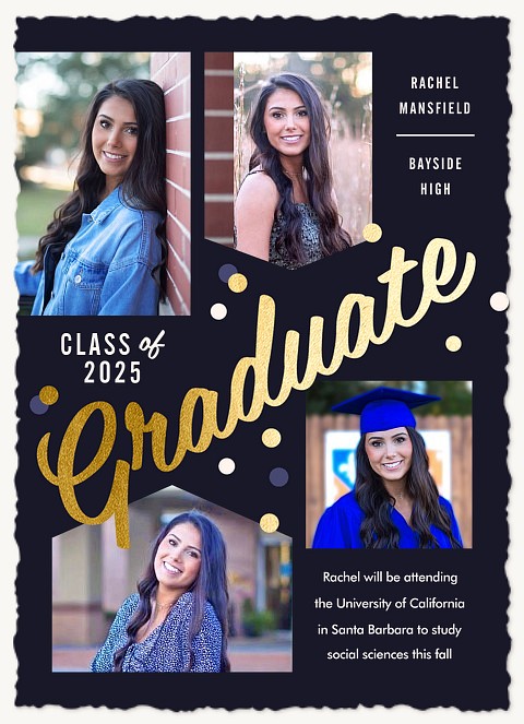 Trending Upward Graduation Cards