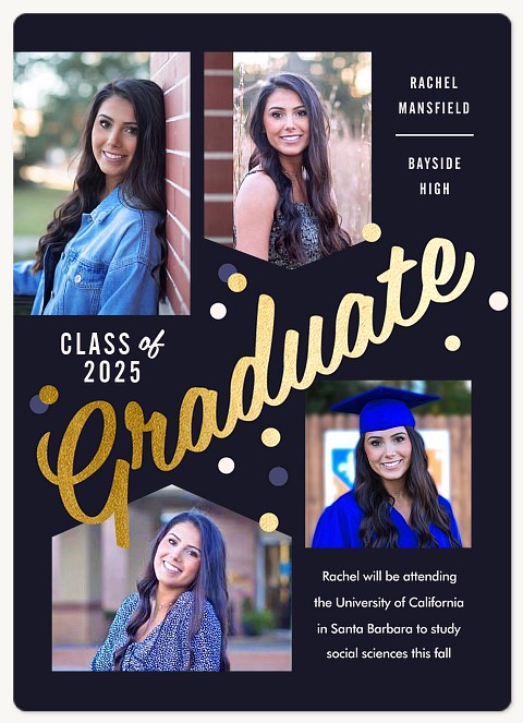 Trending Upward Graduation Cards