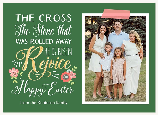 Joyous Holiday Easter Cards