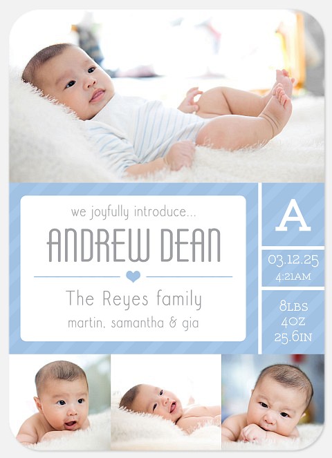 Hartford  Baby Birth Announcements