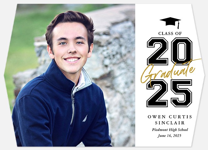 Sidebar Graduation Cards