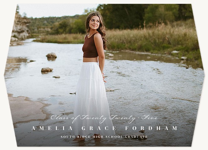 Graceful Grad Graduation Cards