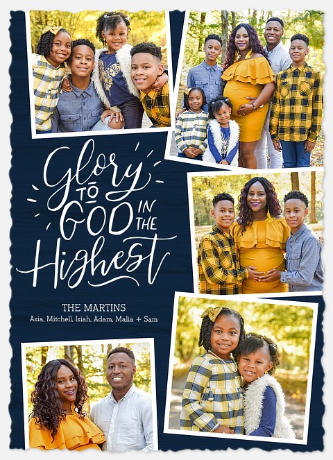  In the Highest Holiday Photo Cards