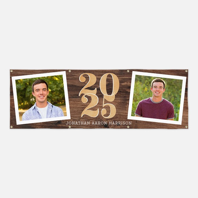 Country Snapshots Graduation Banners