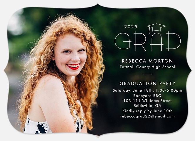 Linear Graduation Cards