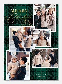 Holly Jolly Plaid