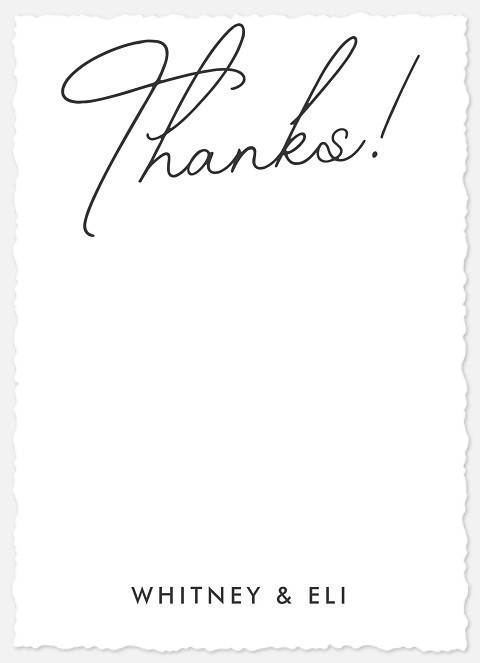 Upward  Thank You Cards 