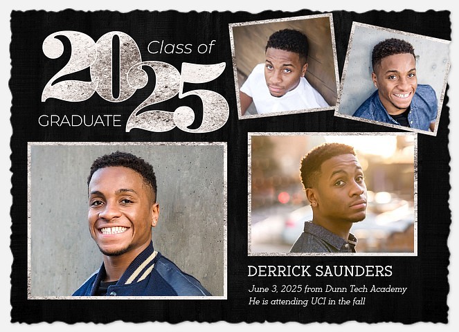 Emboldened Graduation Cards