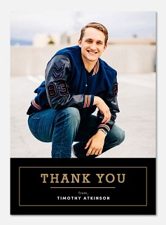 Framed Thank You