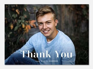 Simple Serif Thank You