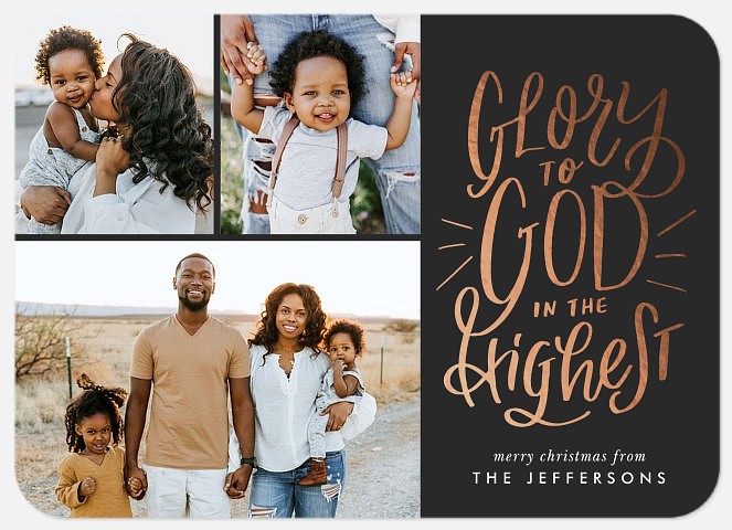 High Praises Religious Christmas Cards