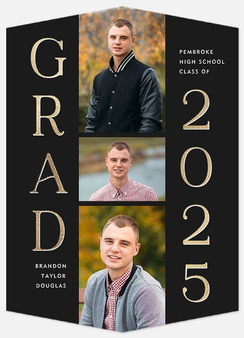 Elegant Accomplishment Graduation Cards