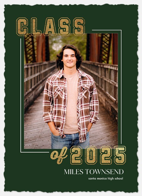 Framed In Graduation Cards