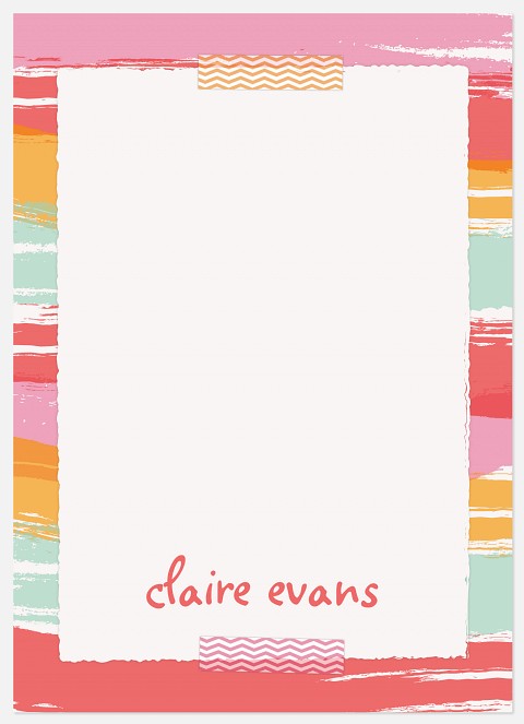 Sweet Sunset Birthday Thank You Cards