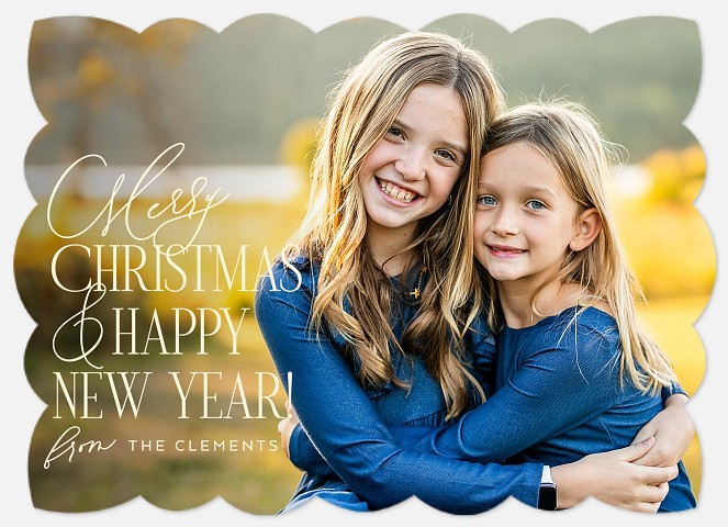 On The Side Religious Christmas Cards