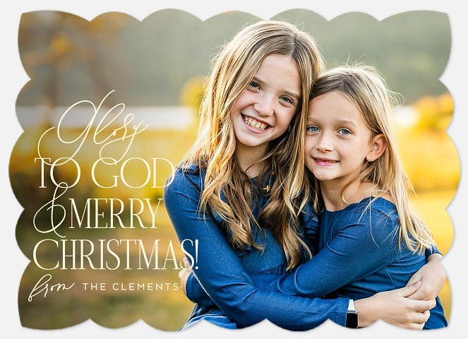 On The Side Religious Christmas Cards