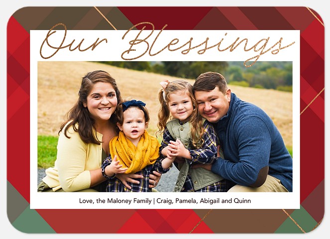 Sparkle & Spice Religious Christmas Cards