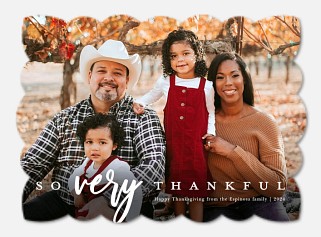 Very Thankful