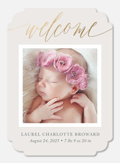 Golden Welcome