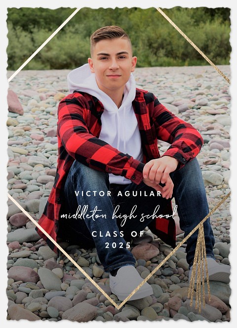 Luxe Mortarboard Graduation Cards