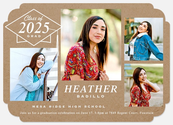 Crafted Collage Graduation Cards