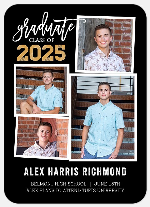 Classic Assembly Graduation Cards