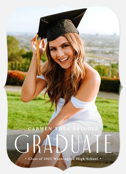 Simply Classic Graduation Cards