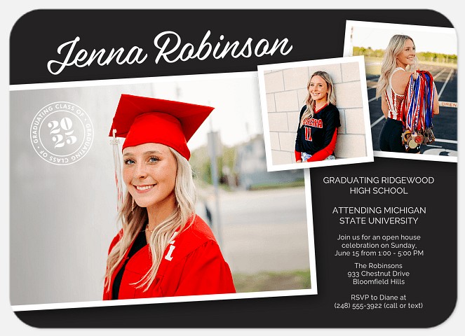 Seal of Approval Graduation Cards