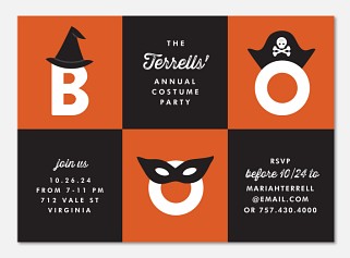 Boo Masks