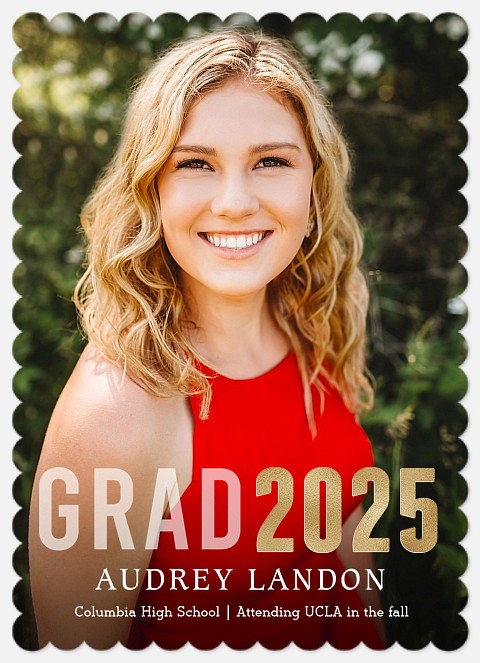 Year of Bold Graduation Cards