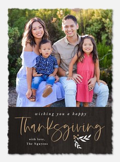 Thanksgiving Wishes
