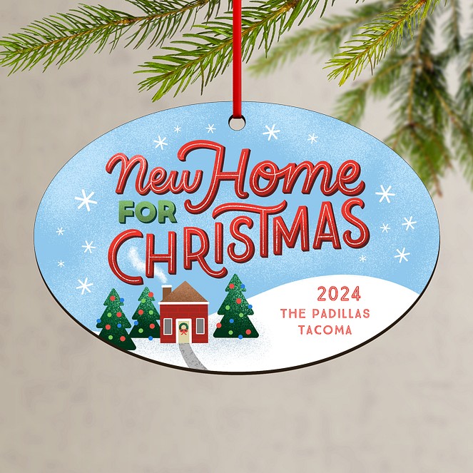 Christmas Home Custom Ornaments