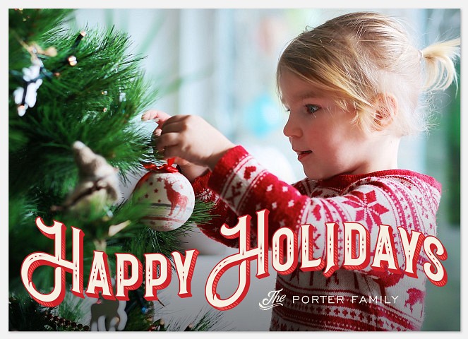 Vintage Greetings Featured Holiday Cards