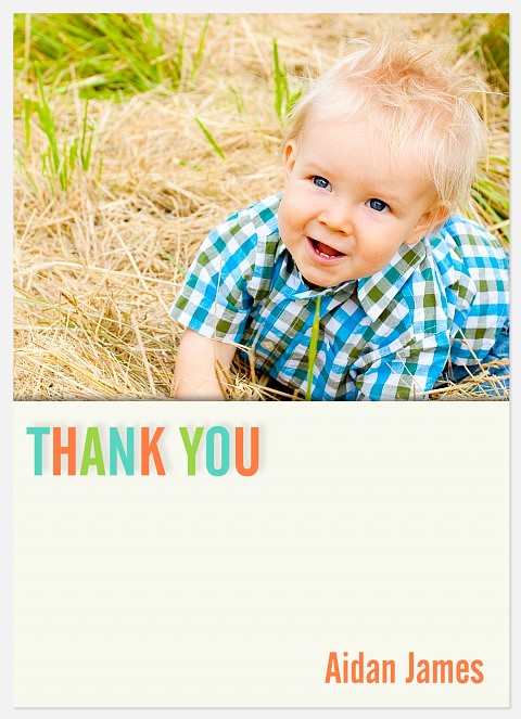 Big One Fun Thank You Cards for Kids