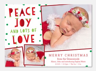 Peace, Joy & Lots of Love