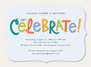 Colorful Celebration