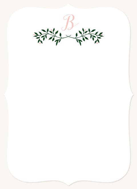 Laurel Elegance Stationery