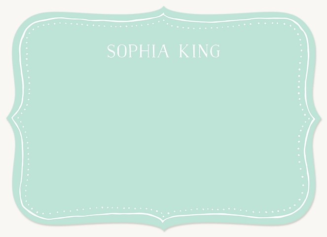 Whimsy Frame  Stationery
