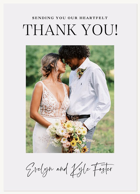 Date to Remember Thank You Cards 
