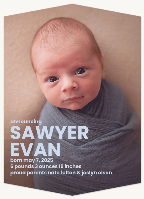 Little News Baby Announcements
