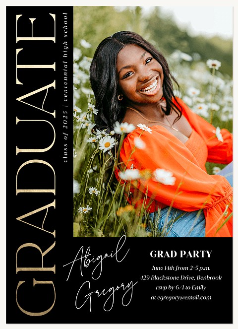 Upwards Graduation Announcements